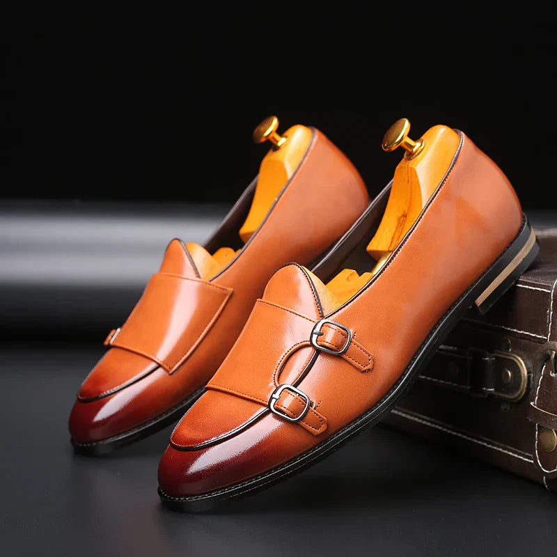 Timeless Leather Oxford Shoes - VibreMode