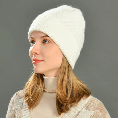 Soft Wool Winter Hat