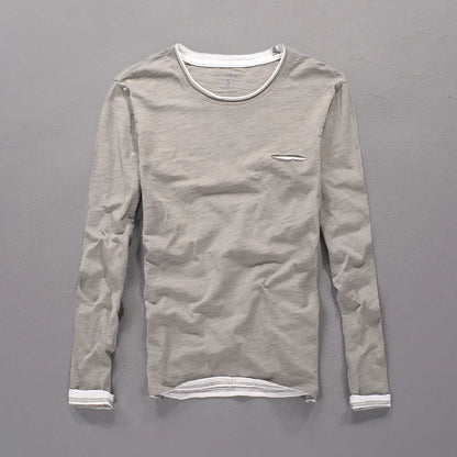 Maverick Men's Cotton Long Sleeve Shirt