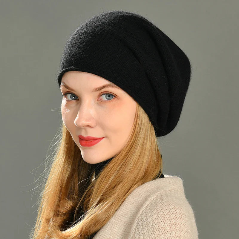 Warm Wool Knit Hat
