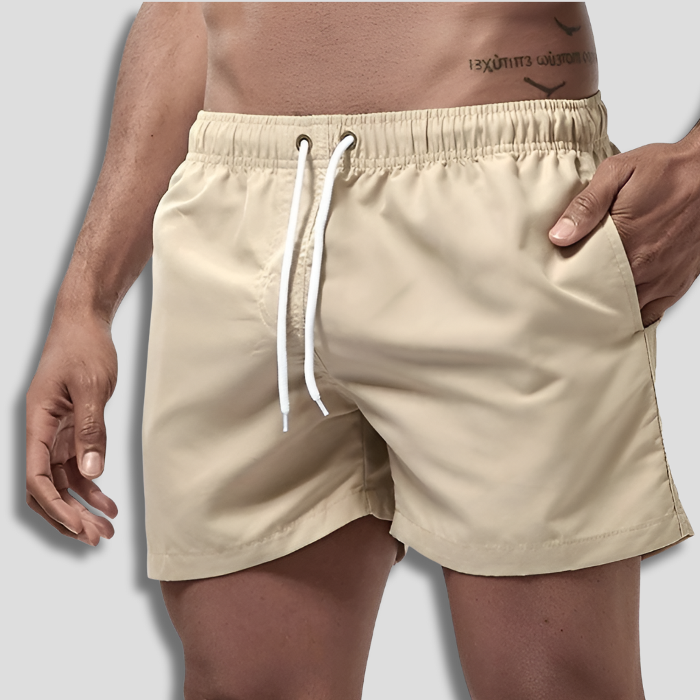Men's Quick-Dry Swim Shorts