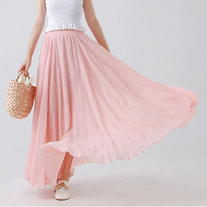 Long Flowy Women's Skirt