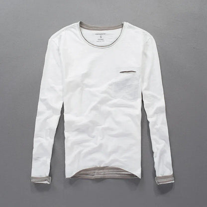 Maverick Men's Cotton Long Sleeve Shirt