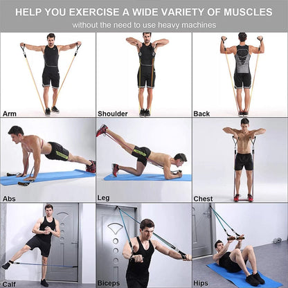 Resistance Elastic Exercise Bands