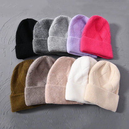 Soft Wool Winter Hat
