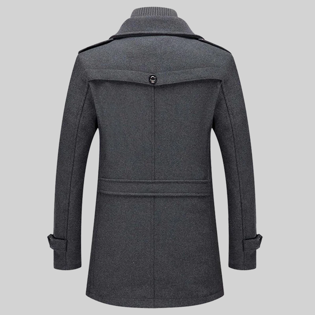 Men's Fashion Coat Modern Design