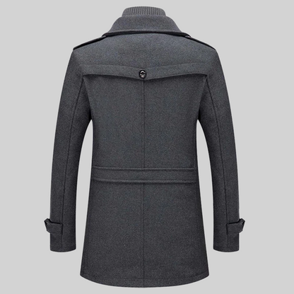 Men's Fashion Coat Modern Design