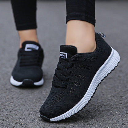 Breathable Arch Support Walking Shoes