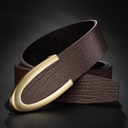 Premium Genuine Leather Waist Belt - VibreMode