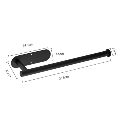 Stainless Steel Toilet Paper Holder Modern Design