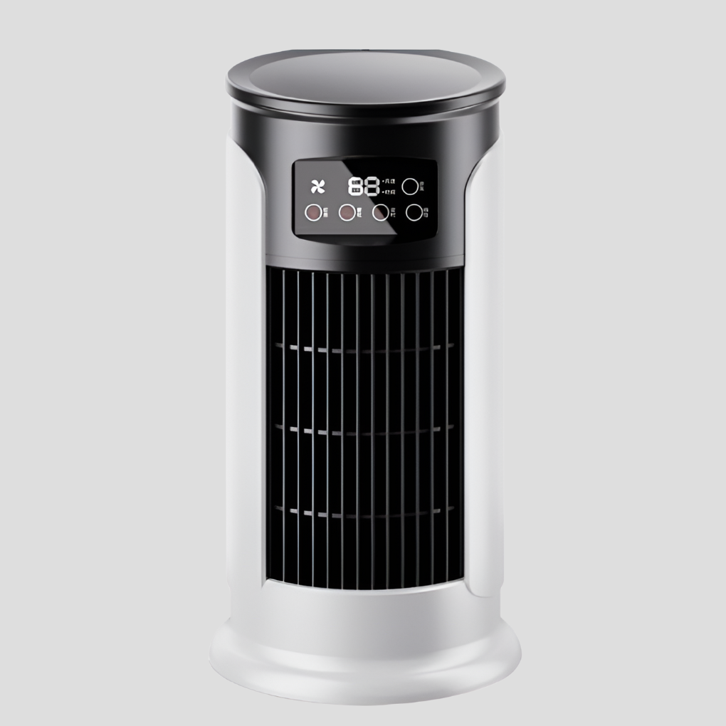 Compact Bladeless Air Fan Cooler - VibreMode