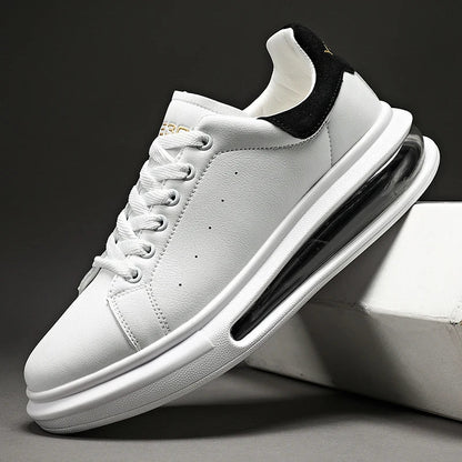 Men's Lace-Up Sneakers Thick Sole - VibreMode