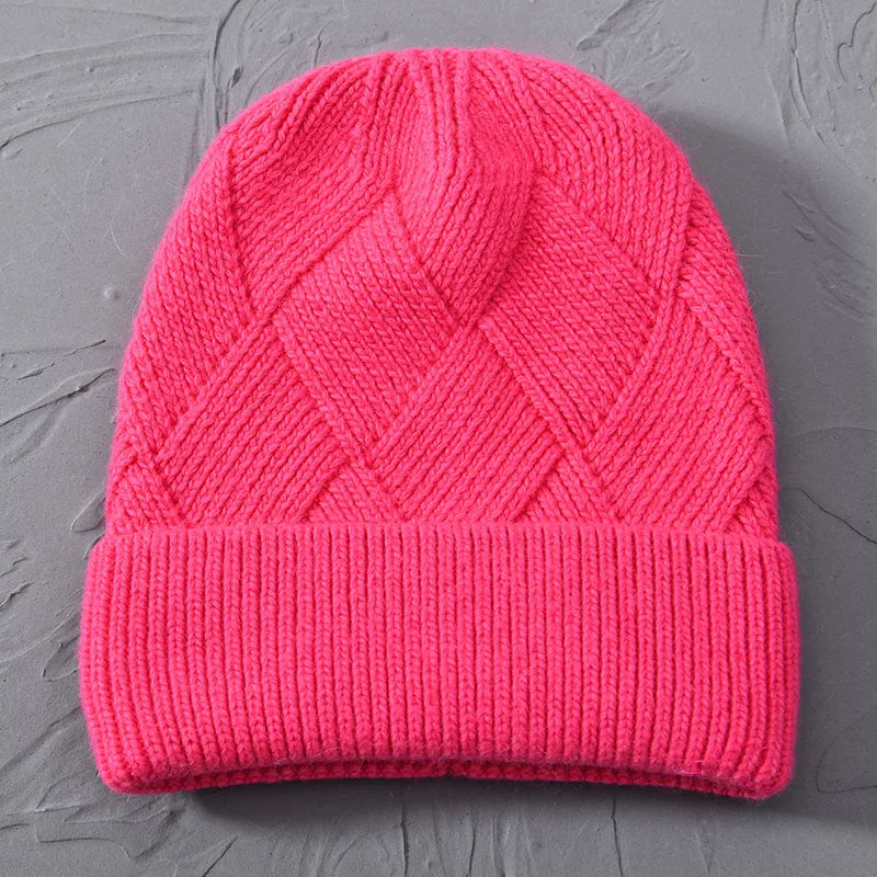 Soft Wool Winter Hat