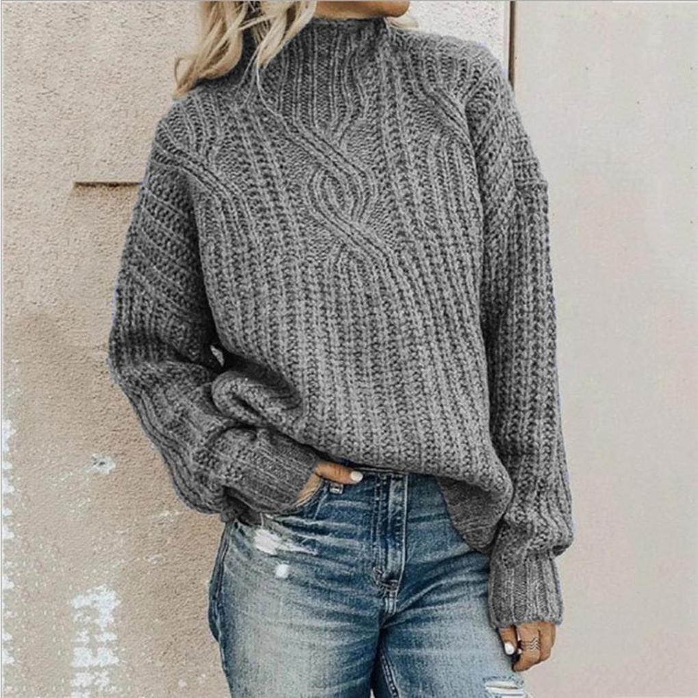 Women's Elegant Sweater Refined Everyday Wear