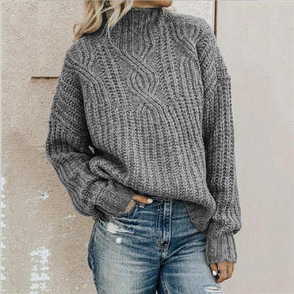 Women's Elegant Sweater Refined Everyday Wear