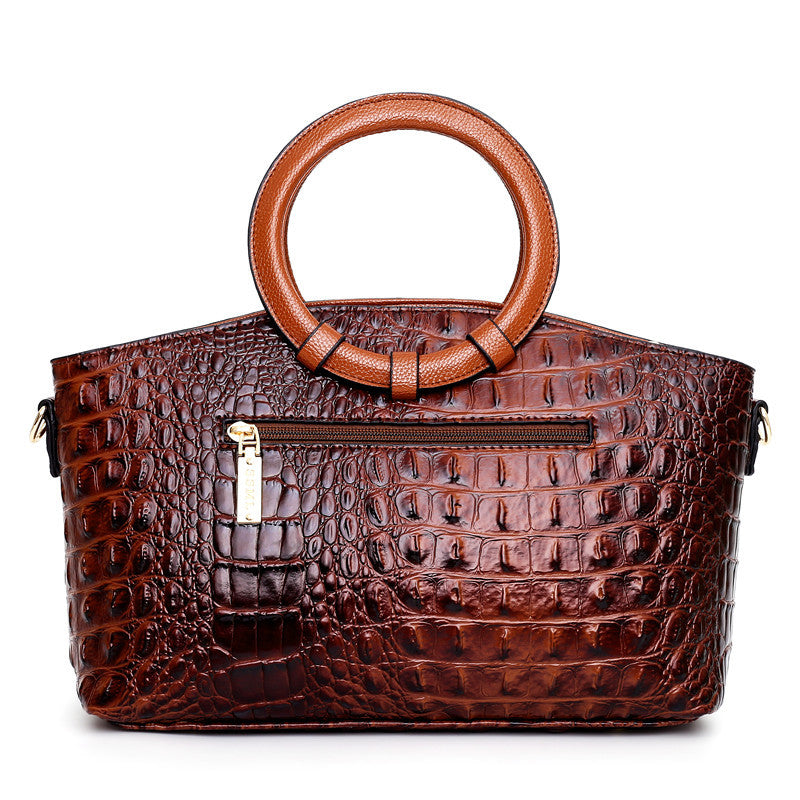 Women's Vintage Leather Handbag