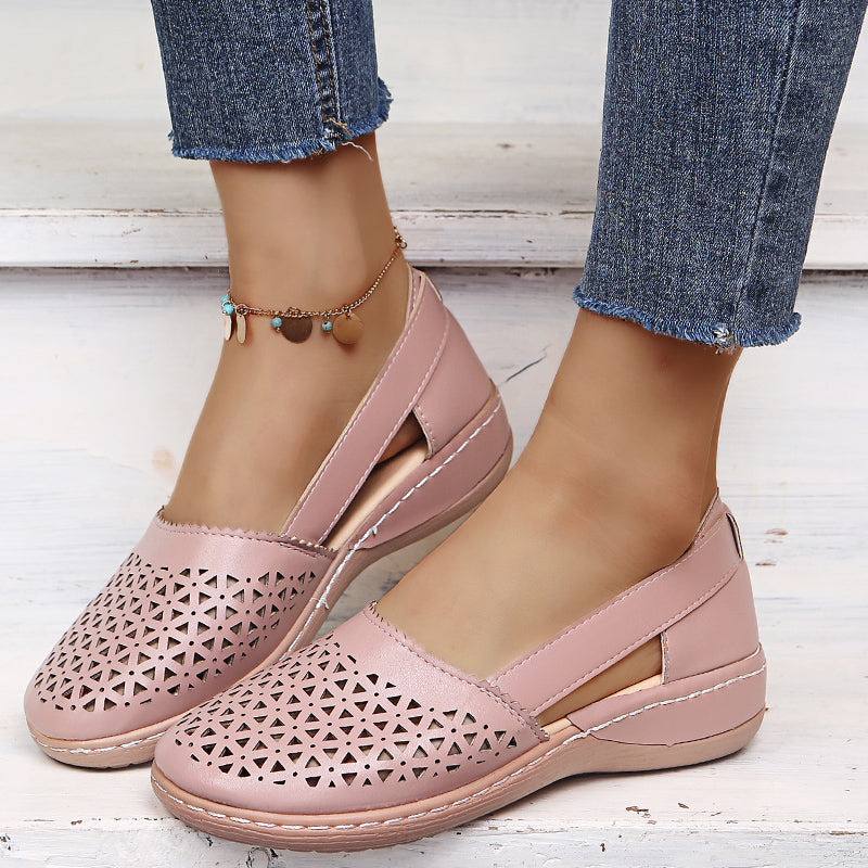 Women's Espadrille Shoes Canvas Summer Beige