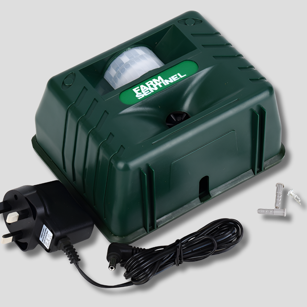 Ultrasonic Bird Repeller Effective Woodpecker Control - VibreMode