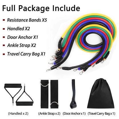 Resistance Elastic Exercise Bands