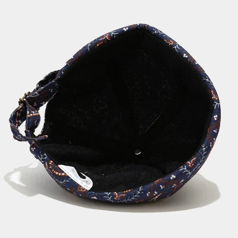 Wexley Paisley Docker Cap - Jack Hafford