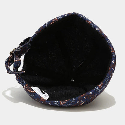 Wexley Paisley Docker Cap - Jack Hafford