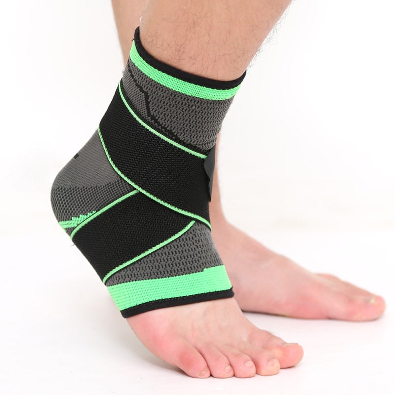 Ankle Compression Brace Support - VibreMode
