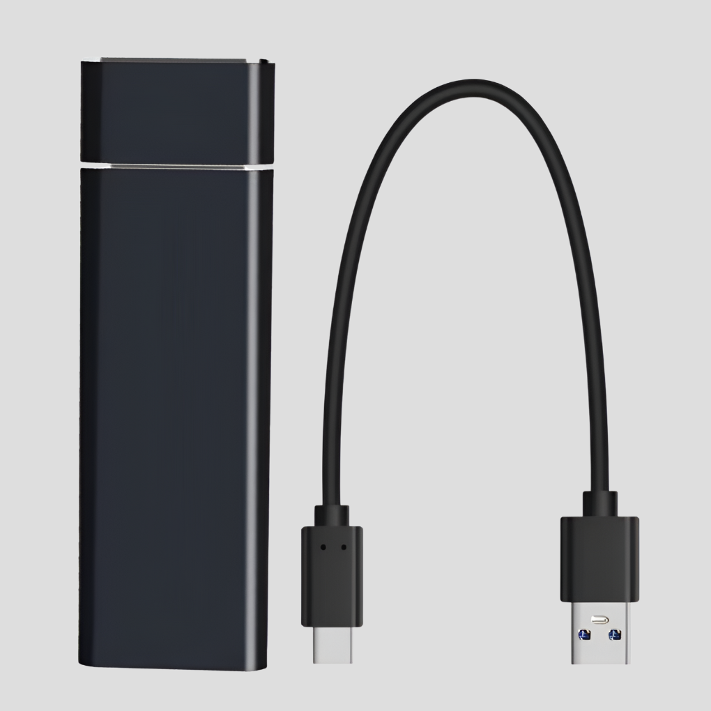 Portable External Solid State Drive
