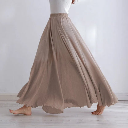 Long Flowy Women's Skirt