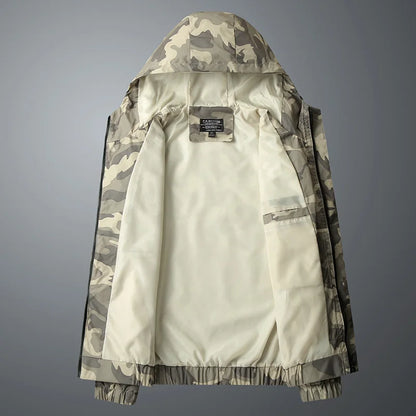 Military Green Camouflage Jacket
