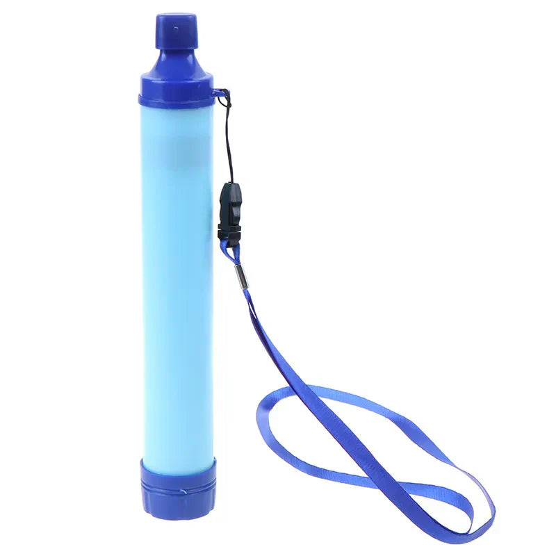 Portable Water Filter Outdoor Survival Emergency