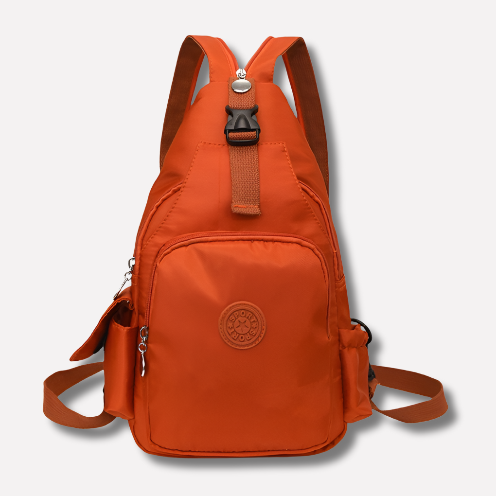 Urban Sling Bag Anti-Theft Multi-Compartment Design
