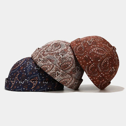 Wexley Paisley Docker Cap - Jack Hafford