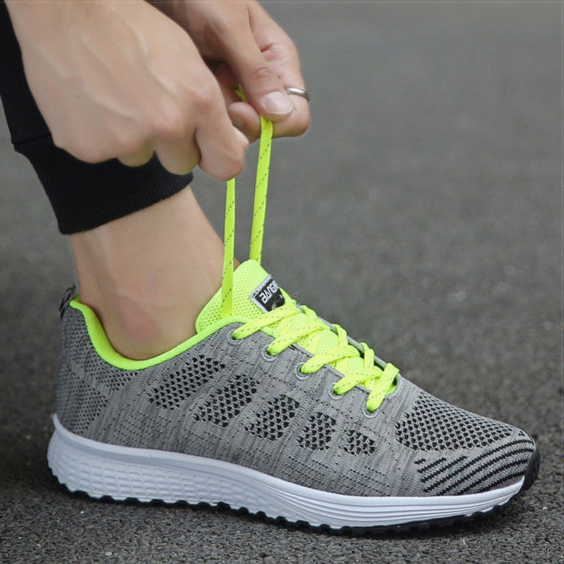 Breathable Arch Support Walking Shoes