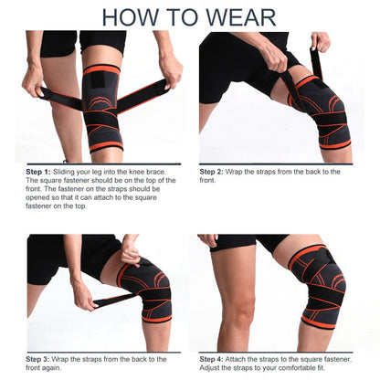Knee Support Brace For Fitness