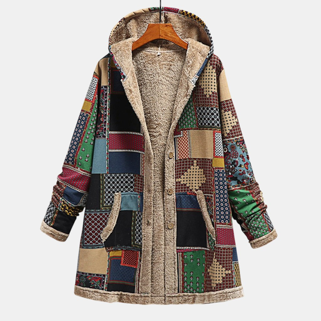 Warm Fleece Hoodie Jacket - VibreMode