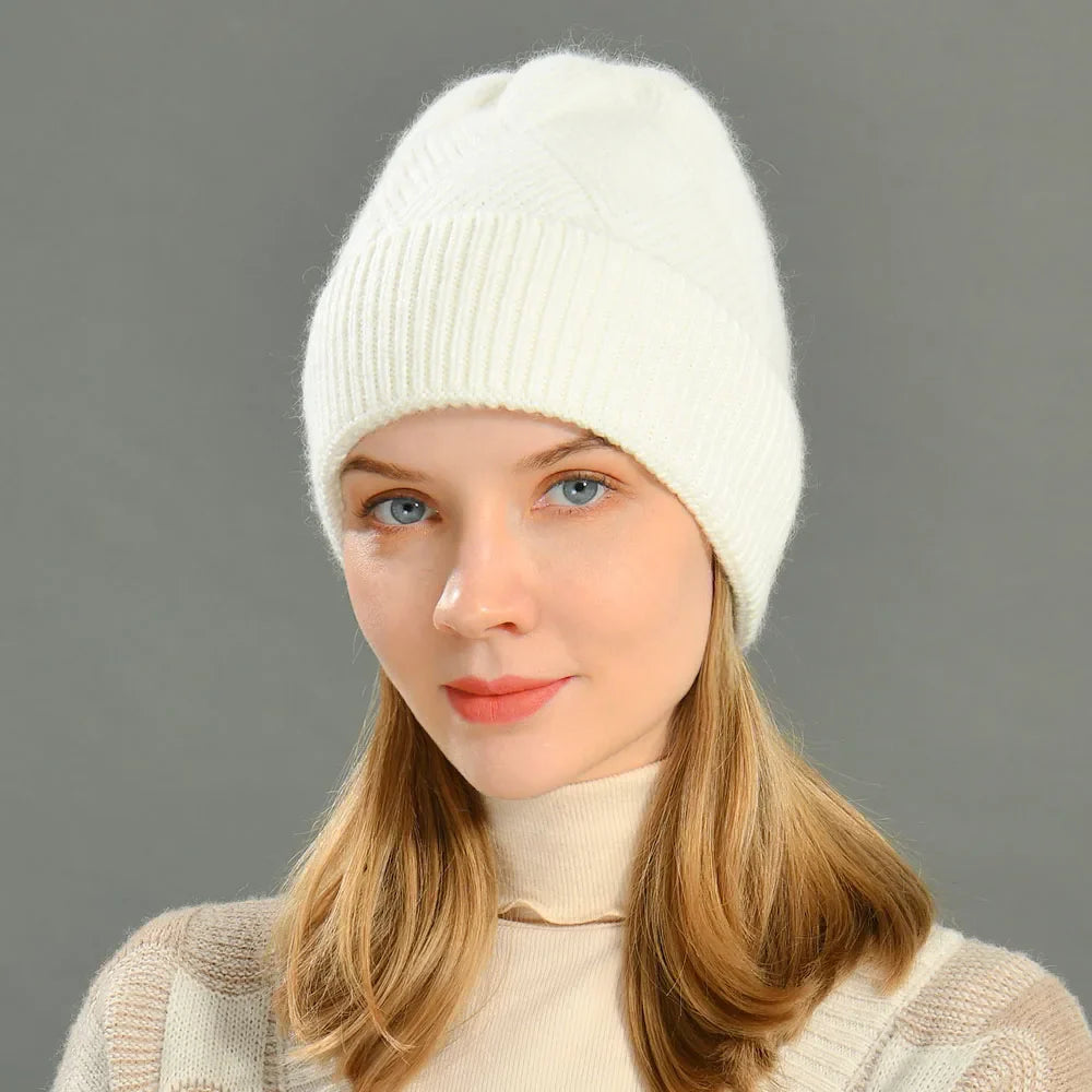 Soft Wool Winter Hat