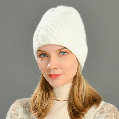 Soft Wool Winter Hat