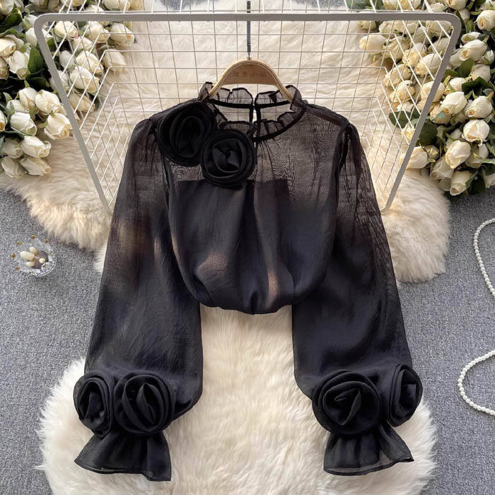 Stylish Ladies Floral Pregnancy Top Blouse