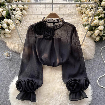 Stylish Ladies Floral Pregnancy Top Blouse