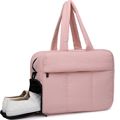 Lightweight Nylon Puffer Duffle Bag