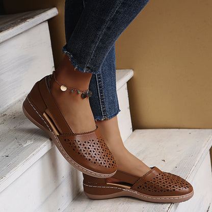 Women's Espadrille Shoes Canvas Summer Beige