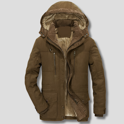 Men's Waterproof Winter Jacket Warm Breathable