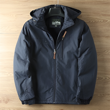Men's Waterproof Breathable Jacket With Hood