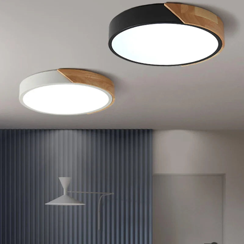 Flush Mount Light Fixture Modern Ceiling Lamp