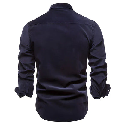 Men's Casual Shirt Cotton