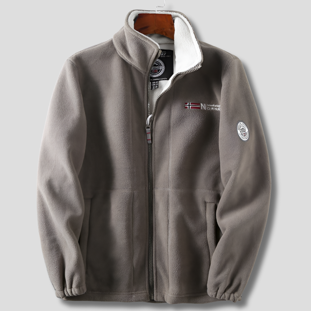 Men's Fleece Windbreaker Jacket