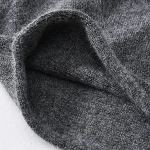 Warm Wool Knit Hat