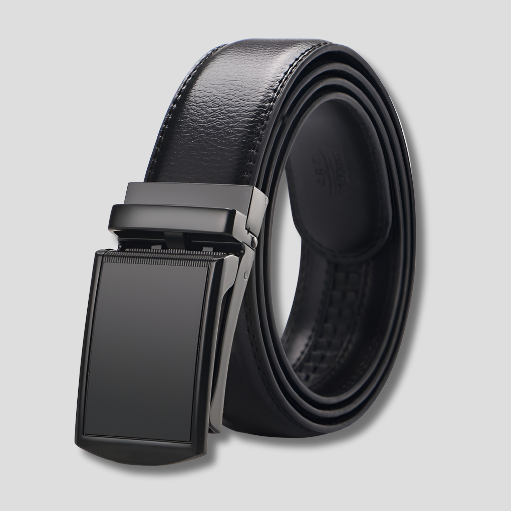 Men's Automatic Leather Belt - VibreMode