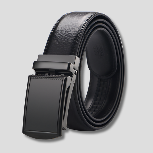 Men's Automatic Leather Belt - VibreMode