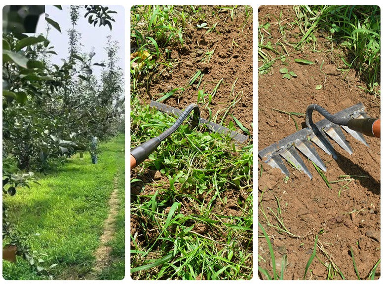 Weed Rake Pro Efficient Garden Tool